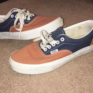 Classic vans men: size 8 women: size 10.5
